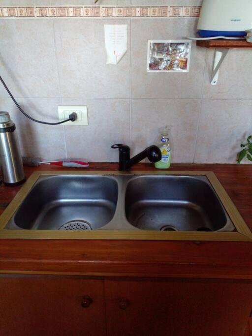 הוילה אל קלפטה Casa De Lago Y Montana מראה חיצוני תמונה