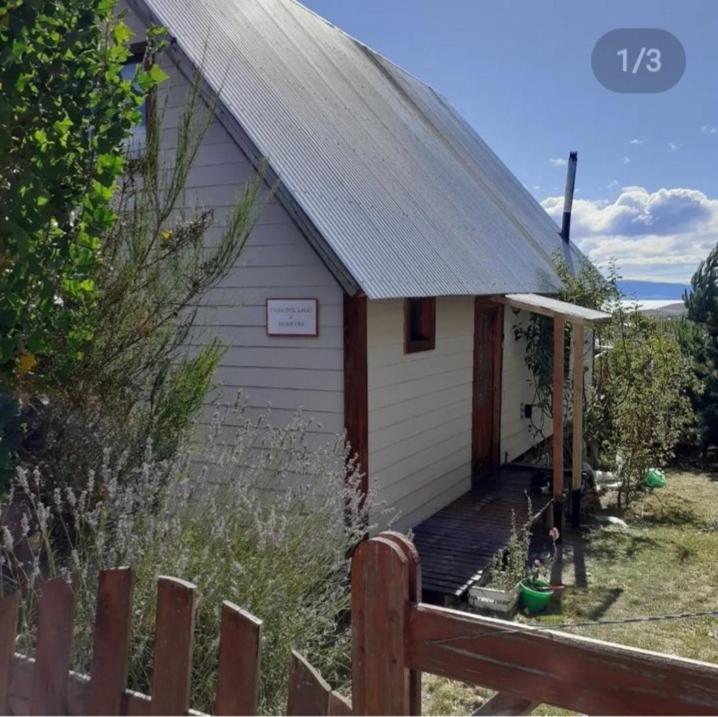 הוילה אל קלפטה Casa De Lago Y Montana מראה חיצוני תמונה