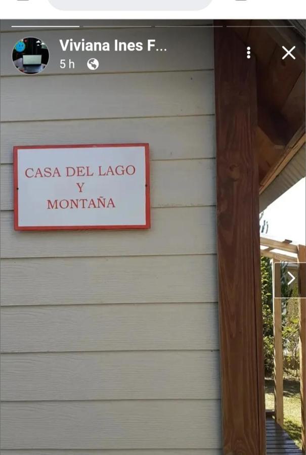 הוילה אל קלפטה Casa De Lago Y Montana מראה חיצוני תמונה